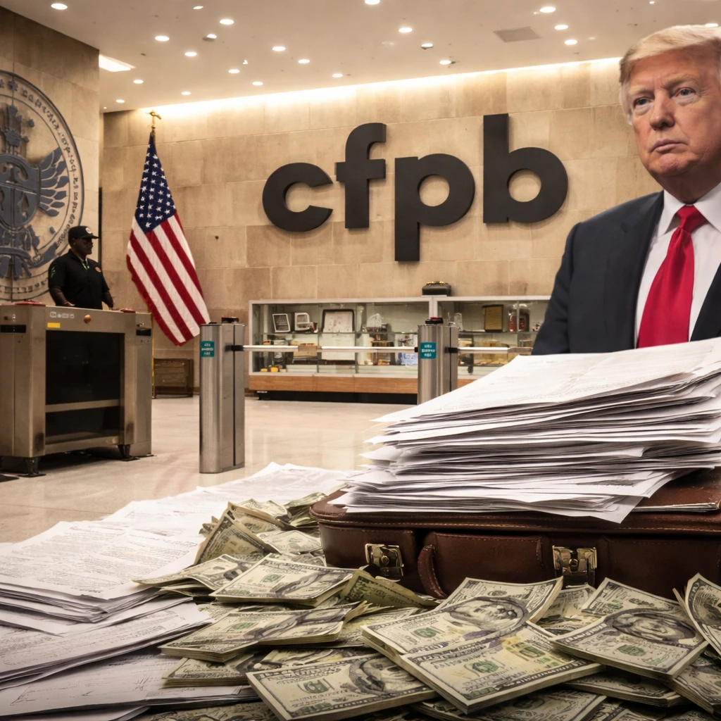 Significant Reduction in CFPB Activities Under Trump Administration Results in $19 Billion Loss for Consumers