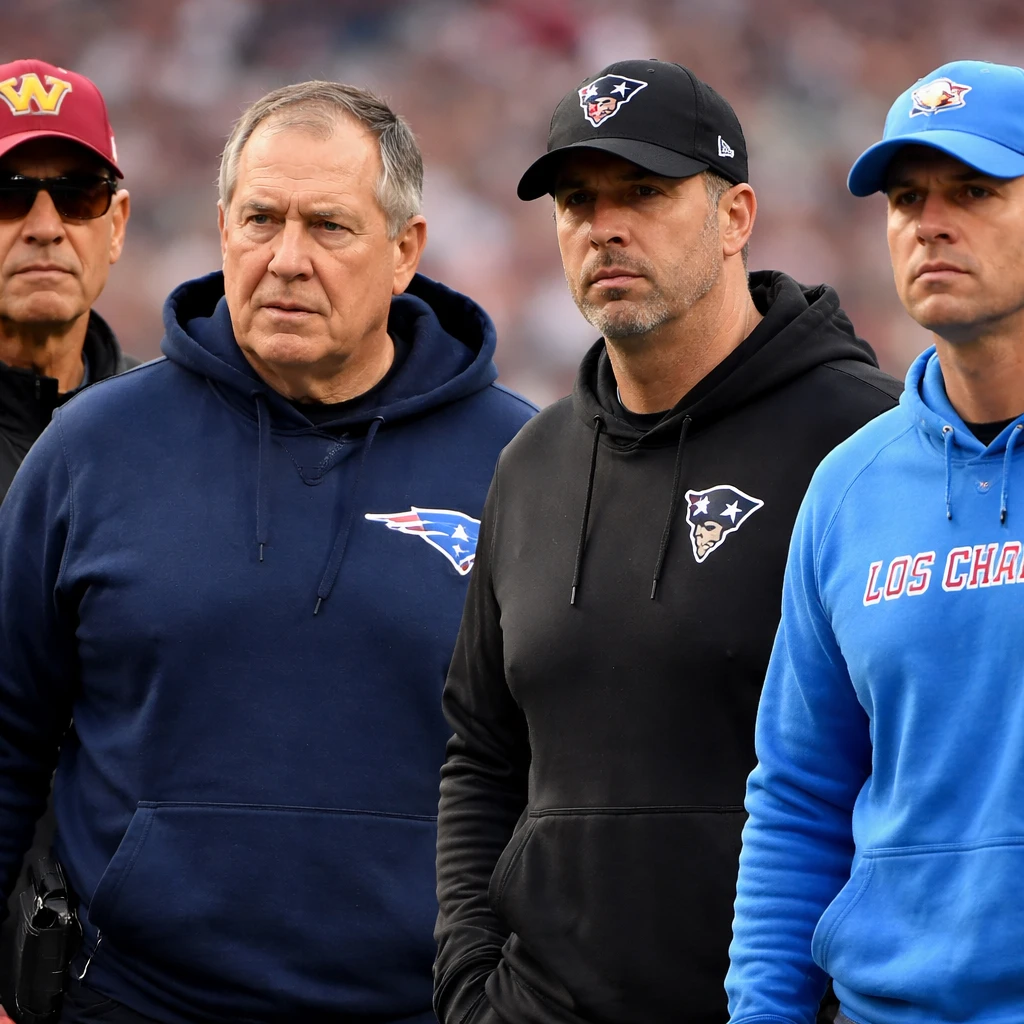 Recent NFL Coaching Changes Bring Total Vacancies to Six