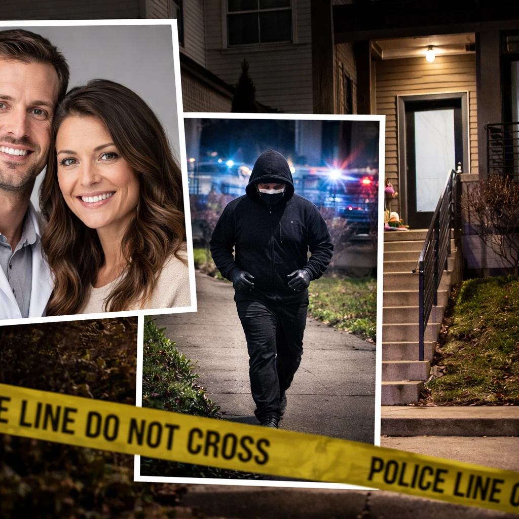 Ohio Police Appeal for Information in Double Homicide of Dentist and Wife