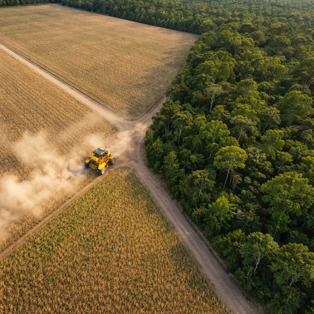 Brazilian Soy Industry Pulls Out of Amazon Deforestation Pact, Threatening Conservation Gains