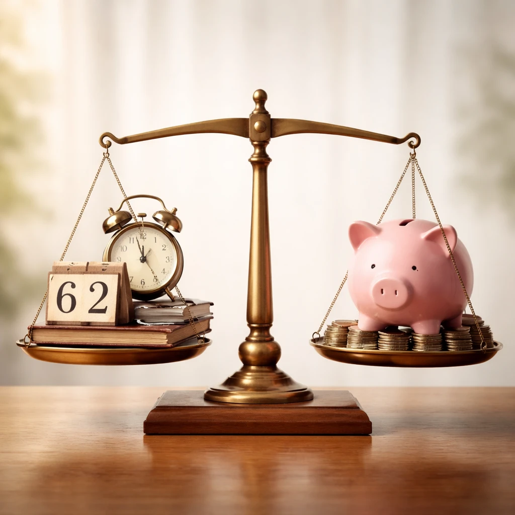 Evaluating the Financial Impact of Claiming Social Security Benefits at Age 62