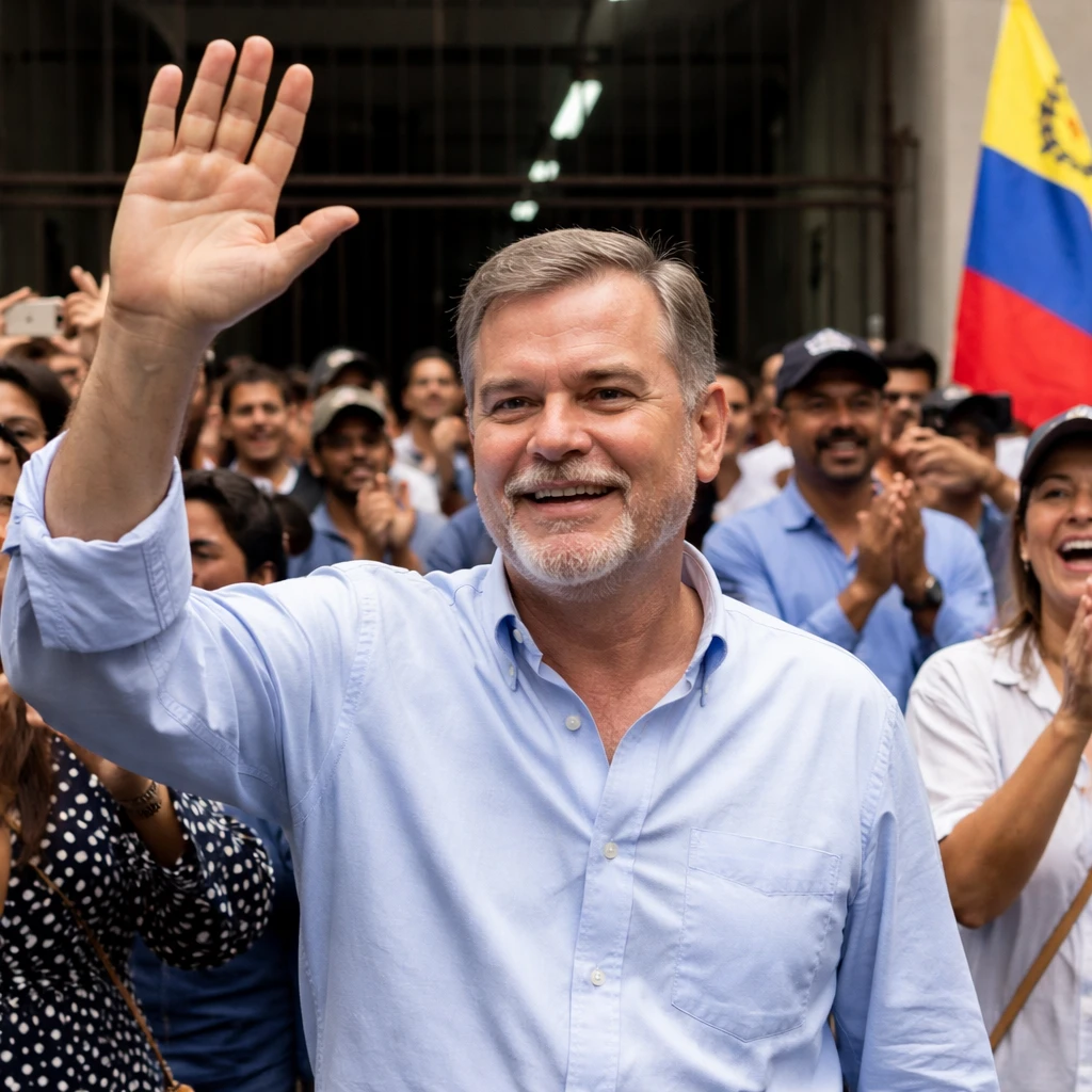 Venezuelan Opposition Figure Juan Pablo Guanipa Released After Over Eight Months Detained