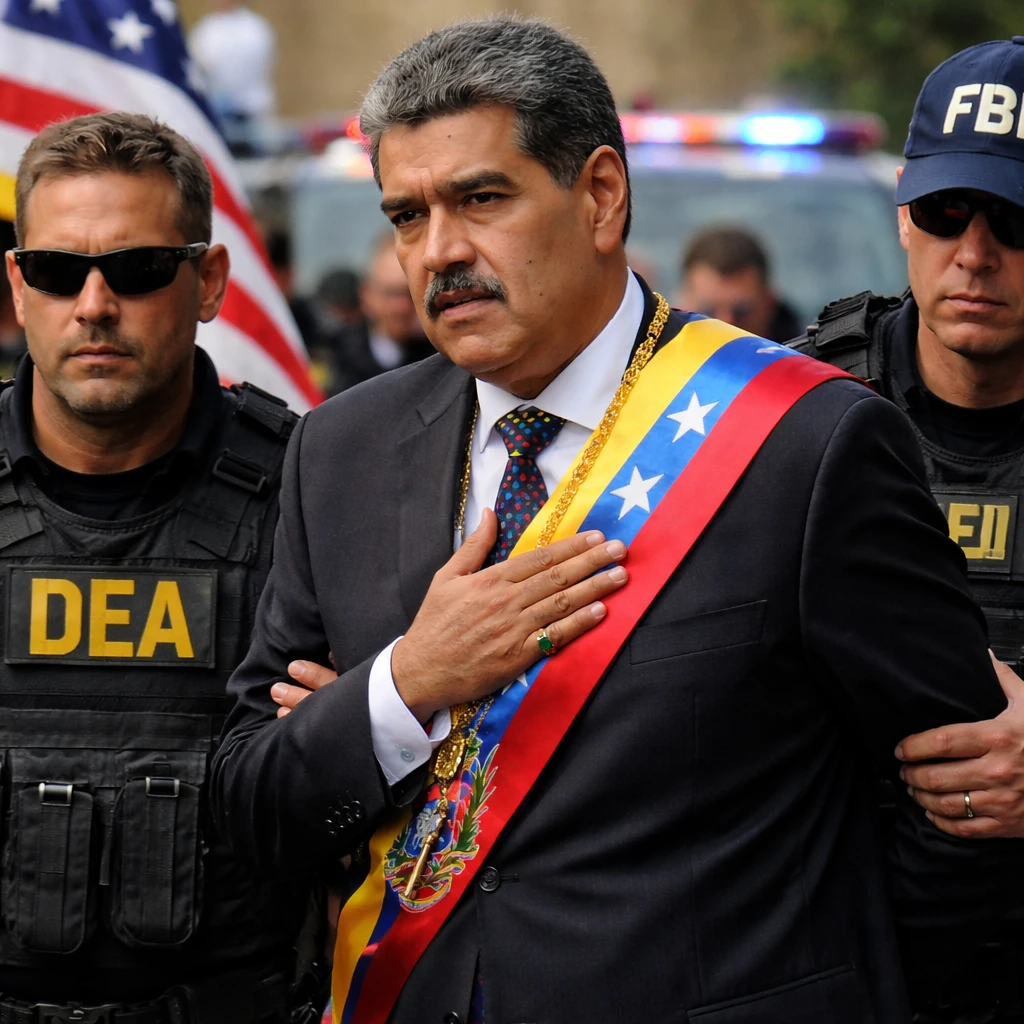 Deposed Venezuelan Leader Nicolás Maduro Scheduled for U.S. Court Appearance on Drug Charges