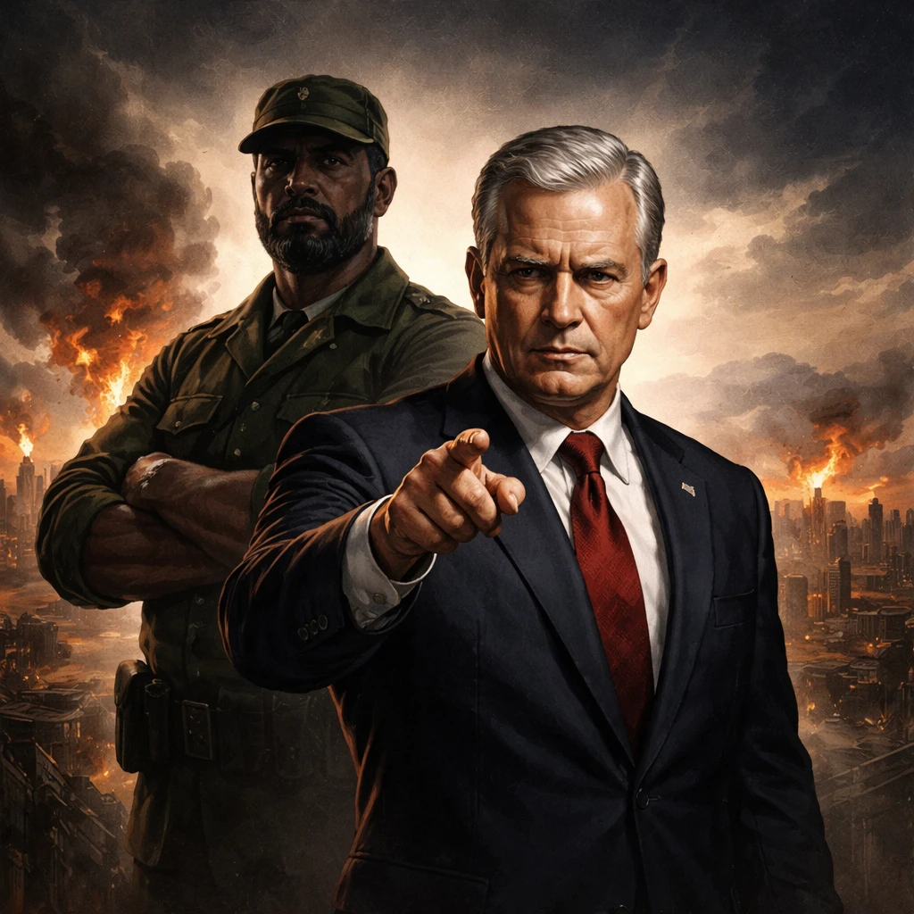 Marco Rubio Issues Stark Warning to Cuban Officials After U.S. Forces Detain Venezuelan President Nicolás Maduro