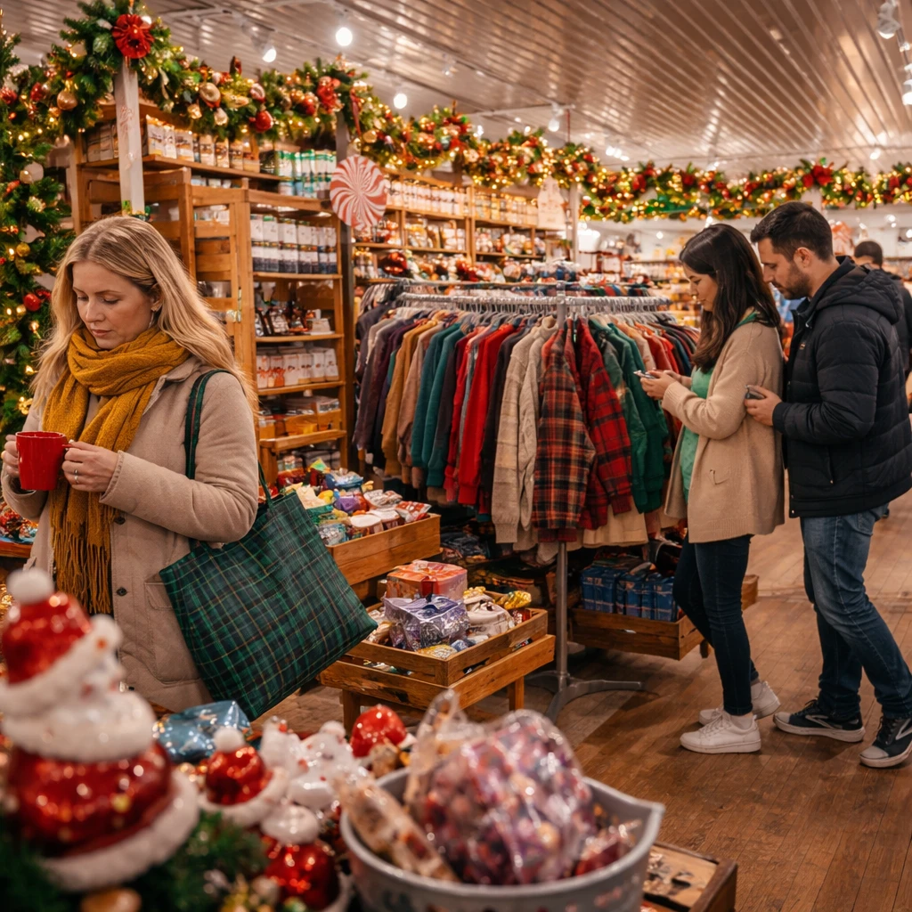 Shifting Holiday Spending Patterns: Thrift Shops Gain Popularity as Returns Decline