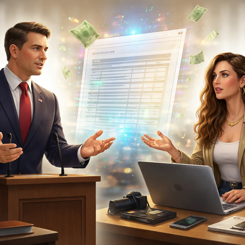 Florida Gubernatorial Candidate Sparks Controversy Over Proposed OnlyFans Tax