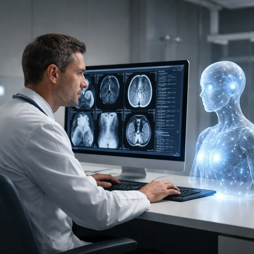 Radiology Highlights Why AI Will Augment Rather Than Replace Human Roles