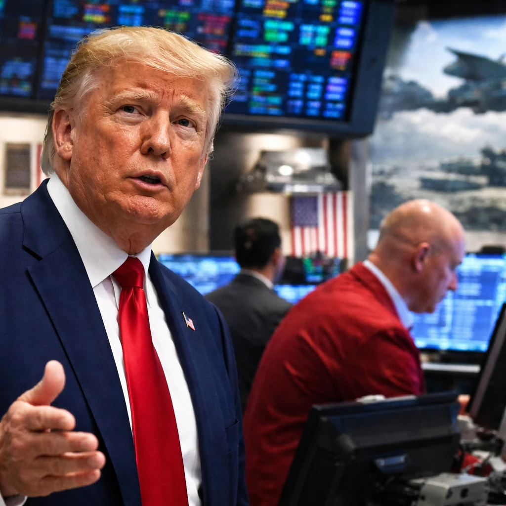 Trump's $1.5 Trillion Defense Budget Proposal Spurs Mixed Reaction Among U.S. Military Contractors