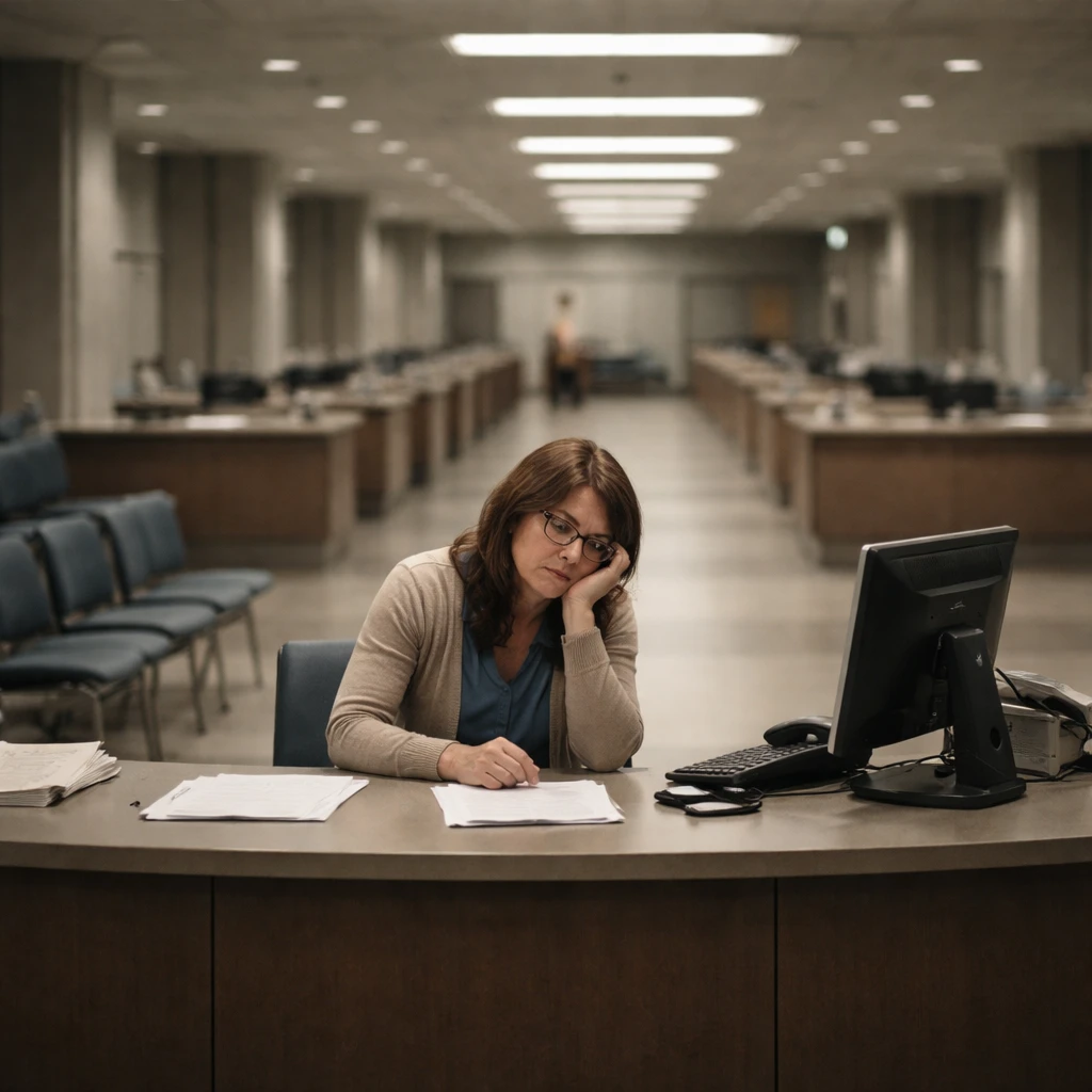 Social Security Support Faces Strain Amid Significant Staff Reduction