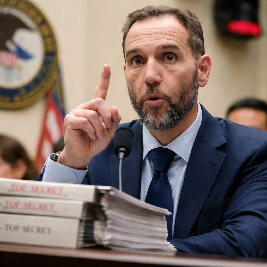 Justice Department Urges Permanent Sealing of Jack Smith's Report on Trump Investigations