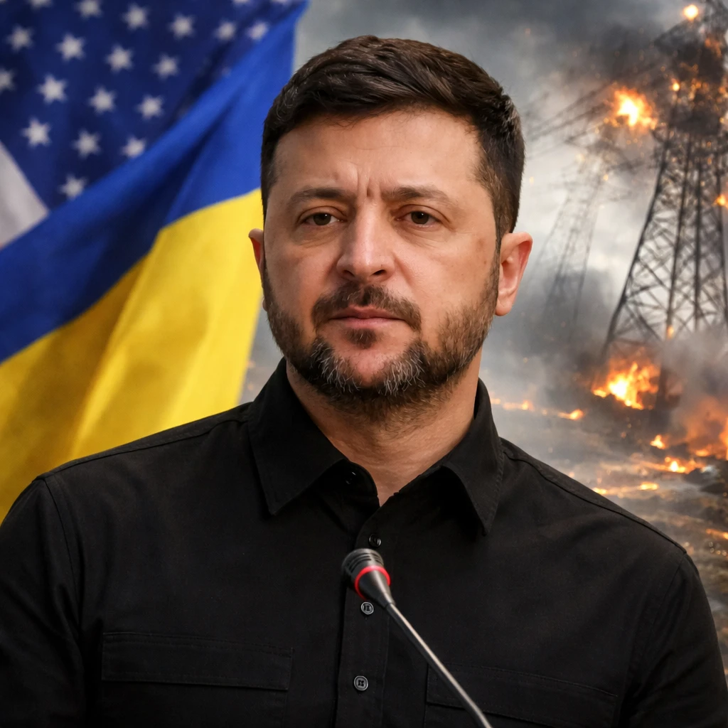 US Sets June Deadline for Ukraine-Russia Peace Agreement Amid Renewed Energy Strikes