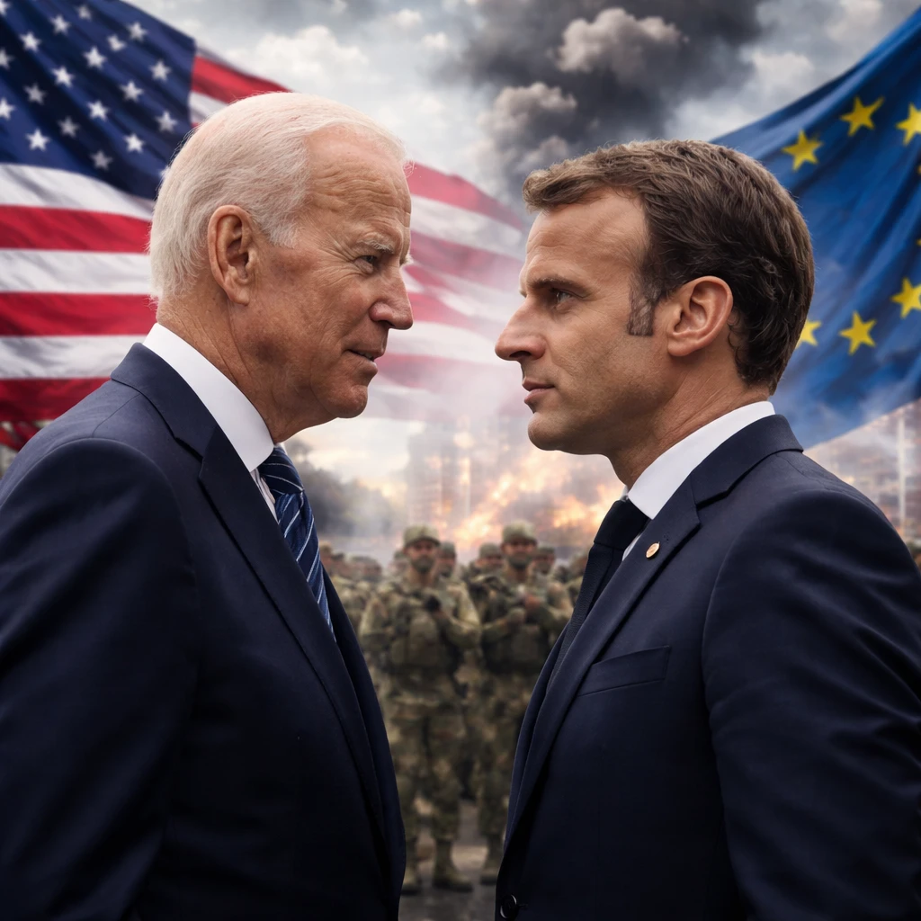 Historic Tensions Between the US and Europe Highlight Diplomatic Struggles