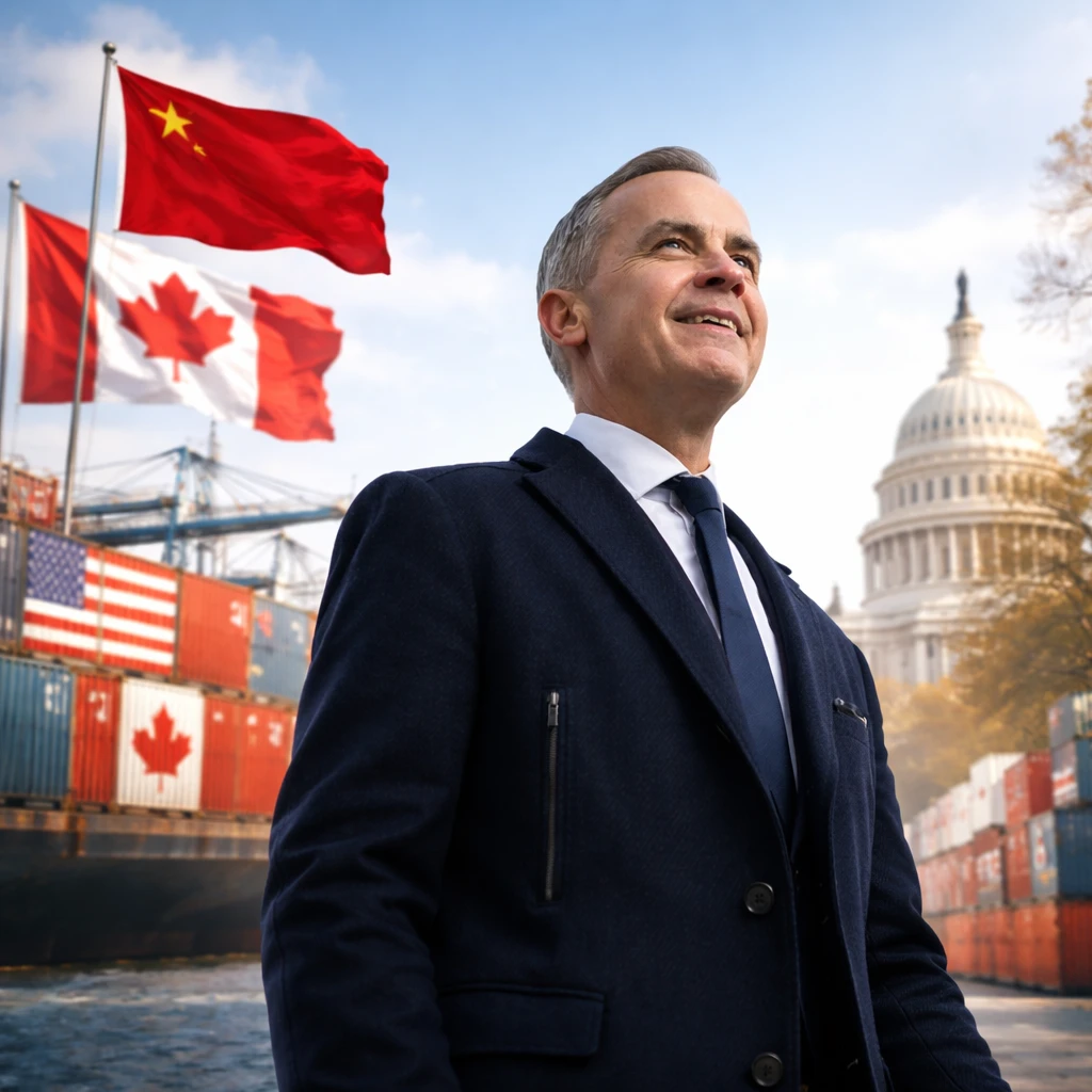 Canada's Strategic Shift Toward China Amid U.S. Trade Tensions