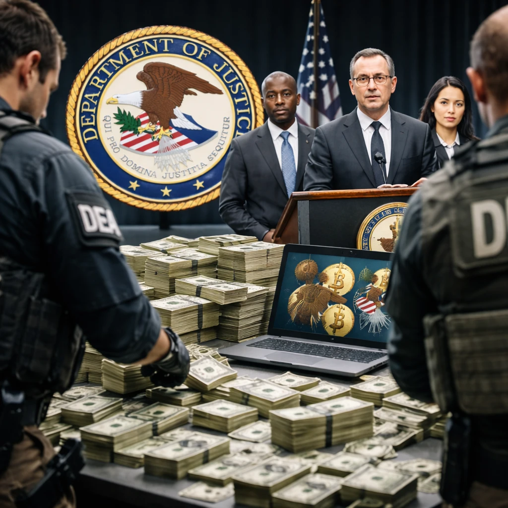 US Justice Department Intensifies Efforts to Disrupt Cartel Financial Networks