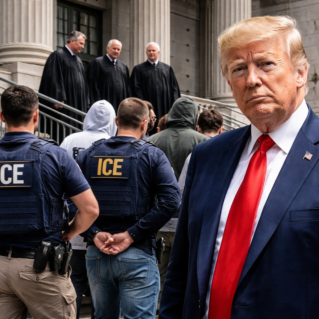 Federal Appellate Judges Challenge Trump’s Use of 18th-Century War Law for Deportations