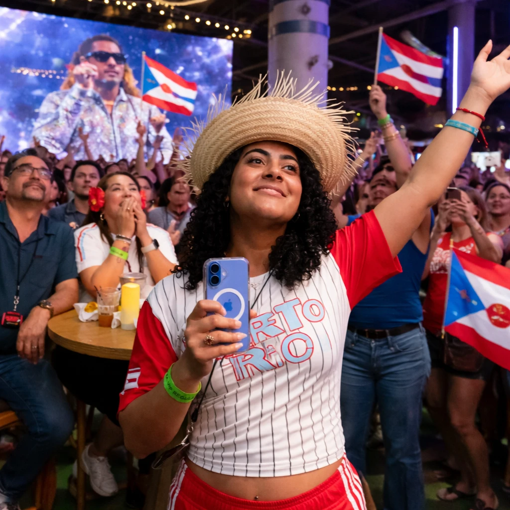 Puerto Rico Celebrates Bad Bunny's Landmark Super Bowl Halftime Performance