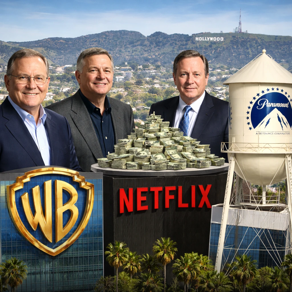 Warner Bros Discovery Urges Shareholder Support for Netflix Offer Over Paramount Bid